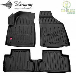 3D Килимки JEEP Cherokee KL 2013- Stingray Автокилимки в салон
