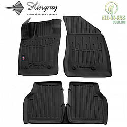 3D Килимки JEEP Compass ІI 2016- Stingray Автокилимки в салон