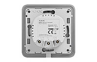 Реле для одноклавишного выключателя LightSwitch Ajax LightCore (1-gang) (Украина)