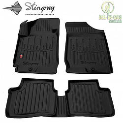 3D Килимки Kia Ceed (ED) 2006-2012 Stingray Автокилимки в салон