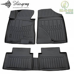 3D Килимки Kia Ceed II 2012-2018 Stingray Автокилимки в салон