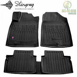 3D Килимки Kia Ceed III 2018- Stingray Автокилимки в салон