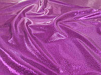 Ткань трикотаж голограмма пурпурный (лайкра)