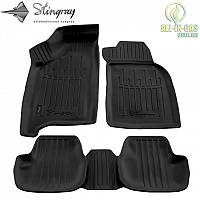 3D Коврики в салон резиновые ВАЗ 2109 / 21099 1990-2011 Stingray