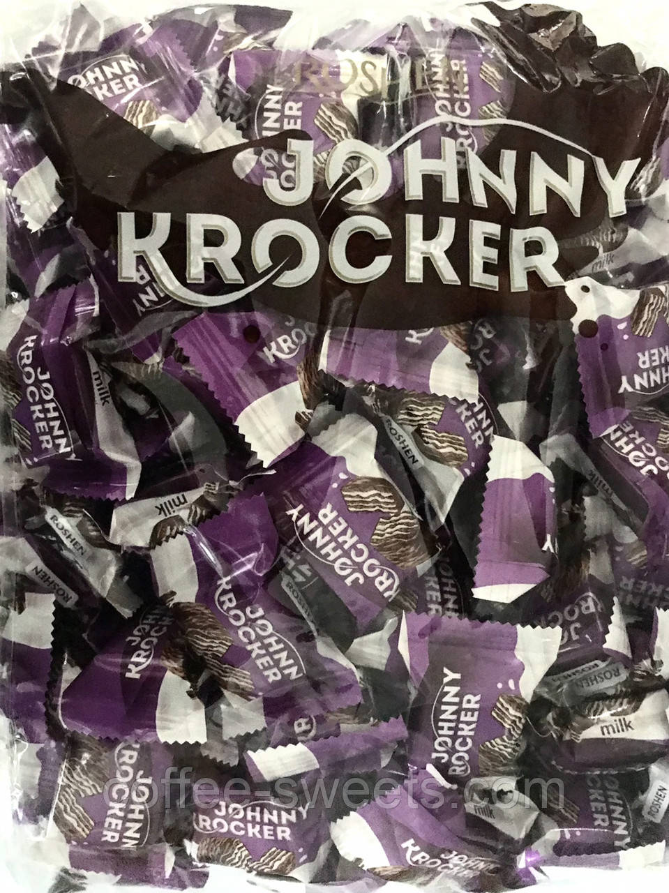 Конфеты Рошен Roshen Джонни Крокер молоко Johnny Krocker milk 1кг ...