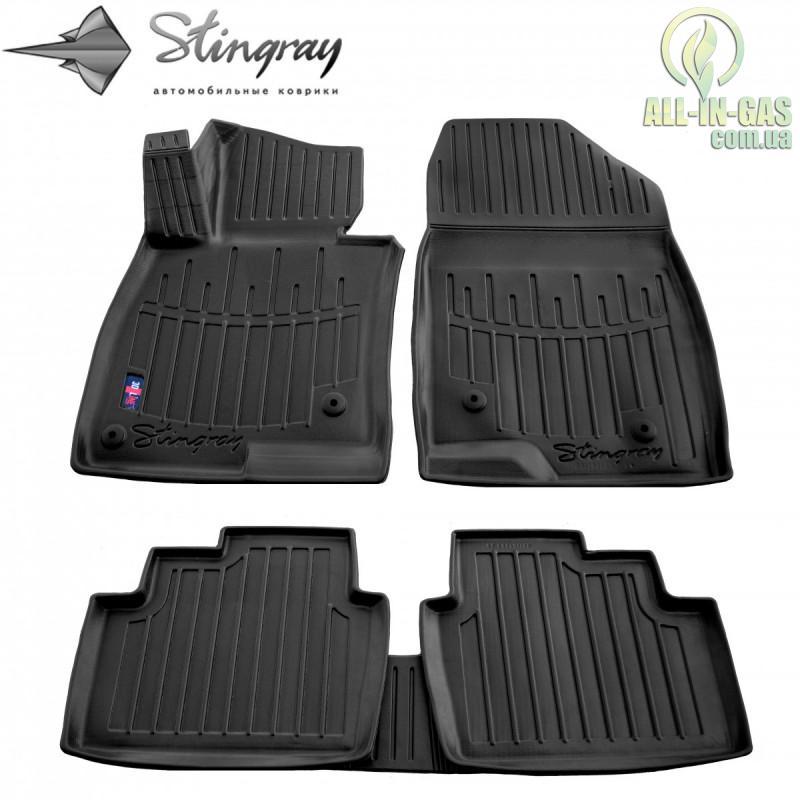 3D Килимки Mazda 3 (BM) (Europe) 2013-2019 Stingray Автокилимки в салон, фото 1