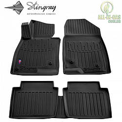 3D Килимки Mazda 6 (GJ/GL) (Europe) 2012- Stingray Автокилимки в салон