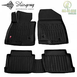 3D Килимки Mazda 6 (GJ/GL) (USA) 2012- Stingray Автокилимки в салон