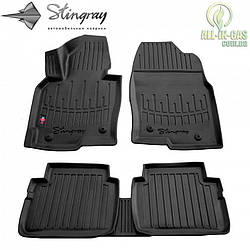 3D Килимки Mazda CX-5 (KE) (Europe) 2012-2017 Stingray Автокилимки в салон