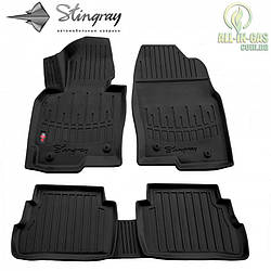 3D Килимки Mazda CX-5 (KE) (USA) 2012-2017 Stingray Автокилимки в салон