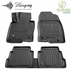 3D Килимки Mazda CX-5 (KF) (USA) 2017- Stingray Автокилимки в салон
