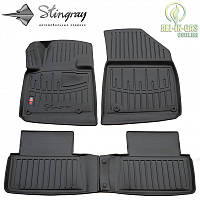 3D Коврики в салон резиновые Citroen C5 2008-2017 Stingray