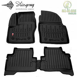 3D Килимки Ford Kuga II 2012-2019 Stingray Автокилимки в салон