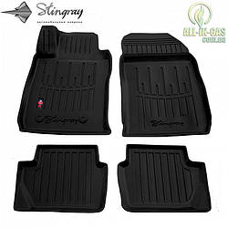 3D Килимки Ford Fiesta (Mk7) (USA) 2010-2017 Stingray Автокилимки в салон