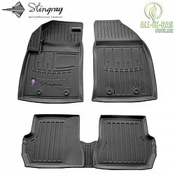 3D Килимки Ford Fiesta 2002-2008 Stingray Автокилимки в салон