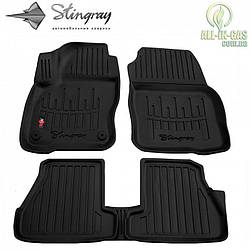 3D Килимки Ford Focus III (C346) 2011-2018 Stingray Автокилимки в салон