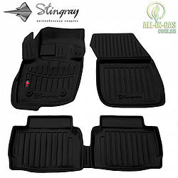 3D Килимки Ford Mondeo V 2014- Stingray Автокилимки в салон