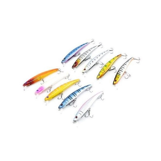 Набір приманок на хижака 10 шт, фото 1