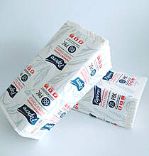 Рушники листові целюлоза БІЛІ V-складання 2Х-слойні, 150 ШТ/УП PAPERO