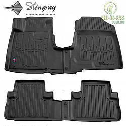 3D Килимки Honda CR-V 2006-2012 Stingray Автокилимки в салон