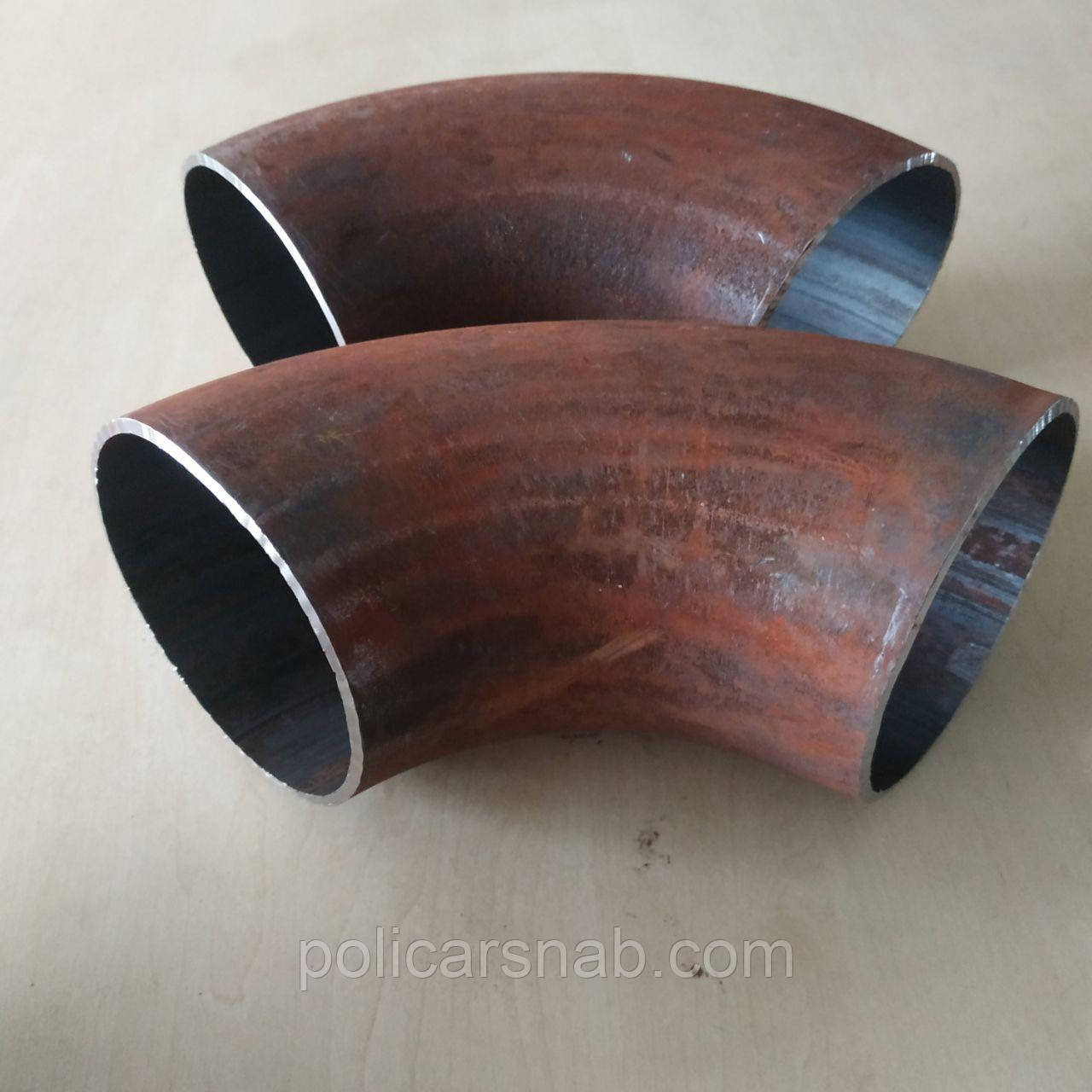 Купить Отвод стальной крутоизогнутый ДУ 100 108х3,5 угол 90 градусов ...