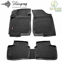 3D Коврики в салон резиновые Hyundai i30 (FD) 2007-2012 Stingray