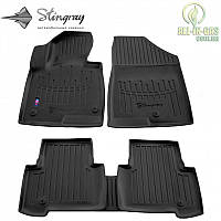 3D Коврики в салон резиновые Hyundai Santa Fe III (DM) 2012-2018 Stingray