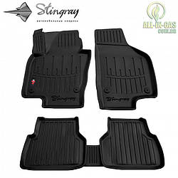 3D Килимки VW Tiguan 2007-2015 Stingray Автокилимки Volkswagen в салон