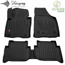 3D Килимки VW Touran 2003-2015 Stingray Автокилимки Volkswagen в салон