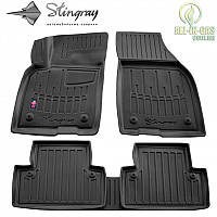 3D Коврики в салон резиновые Volvo S40 II 2004-2012 Stingray