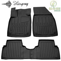 3D Килимки VW ID3 2020- Stingray Автокилимки Volkswagen в салон
