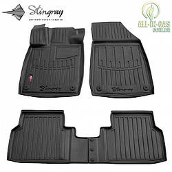 3D Килимки Skoda ENYAQ iV 2021- Stingray Автокилимки в салон