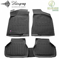 3D Коврики в салон резиновые Volkswagen Passat B4 1993-1996 Stingray