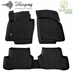 3D Килимки VW Passat B7 2010-2014 Stingray Автокилимки Volkswagen в салон