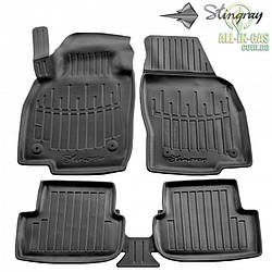 3D Килимки VW T-Cross (2019- Stingray Автокилимки Volkswagen в салон