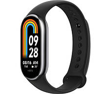 Фітнес-браслет Xiaomi Mi Band 8 Graphite Black (BHR7165GL) UA, фото 3