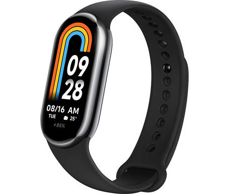 Фітнес-браслет Xiaomi Mi Band 8 Graphite Black (BHR7165GL) UA, фото 1