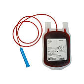 Порожні одинарні контейнери для крові на 300 мл (без розчину)