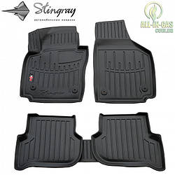 3D Килимки Seat Altea XL 2005-2015 Stingray Автокилимки в салон