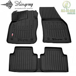 3D Килимки Seat Tarraco 2018- Stingray Автокилимки в салон