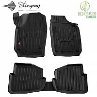 3D Коврики в салон резиновые Skoda Fabia (6Y) 1999 2007 Stingray