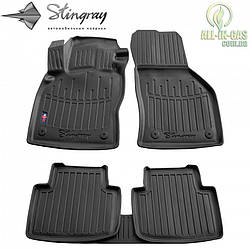 3D Килимки Skoda Superb III (3V) 2015- Stingray Автокилимки в салон