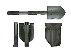Лопата складана компактна MIL-TEC MINI Olive, 15525000