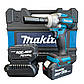 Гайковерт акумуляторний безщітковий Makita DTW300 (36V, 5AH) з набором інструментів., фото 8