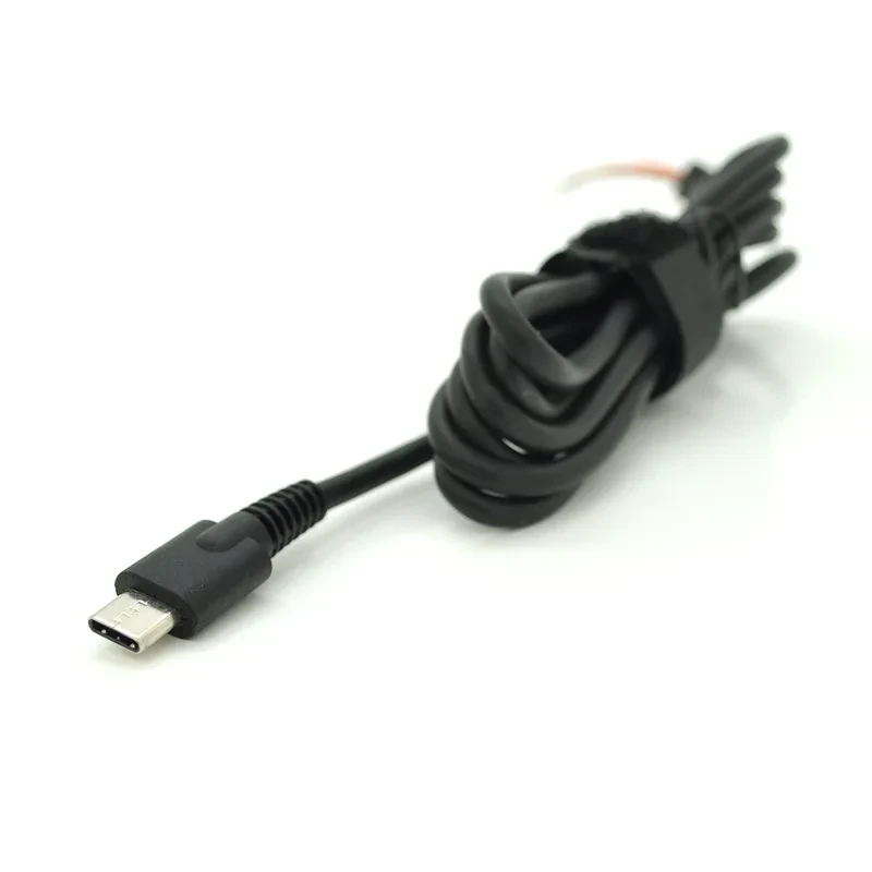 Кабель Type-C, 1 ферит, довжина 1,5 м, прямий штекер, під паяння