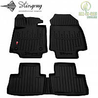 3D Коврики Toyota RAV 4 (XA50) AT 2018- Stingray Автоковрики в салон