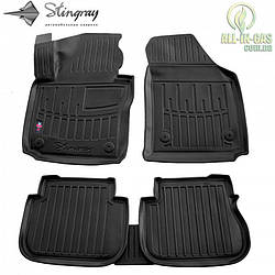 3D Килимки VW Caddy III (2K) 2003-2020 (3 двер.) Stingray Автокилимки Volkswagen в салон