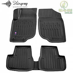 3D Килимки Peugeot 207 2006-2012 Stingray Автокилимки в салон