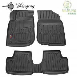 3D Килимки Peugeot 208 2012-2019 Stingray Автокилимки в салон