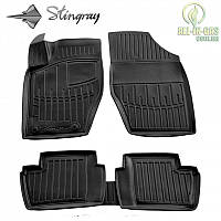 3D Коврики в салон резиновые Peugeot 307 2001-2008 Stingray